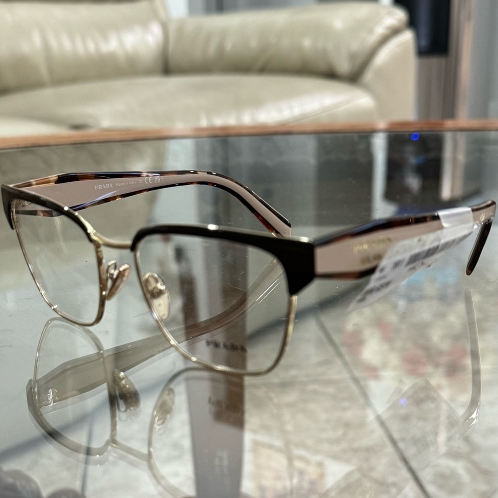 Summer Sale Prada PR 65YV EYEGLASSES forcwomen new with tags no case